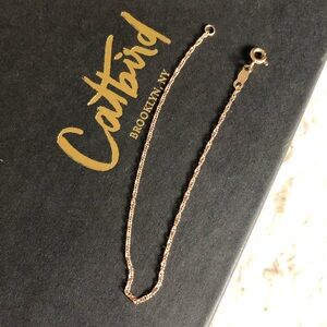 Catbird Sweet Nothing bracelet 6.5”